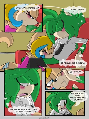 Friends with Benefits [Sonic The Hedgehog] free Porn Comic sex 10