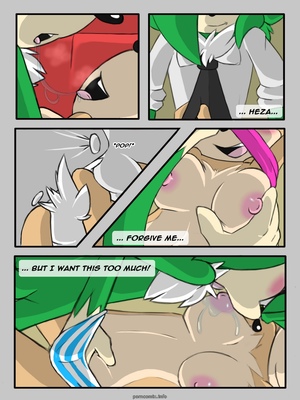 Friends with Benefits [Sonic The Hedgehog] free Porn Comic sex 12