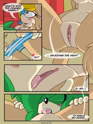 Friends with Benefits [Sonic The Hedgehog] free Porn Comic sex 13