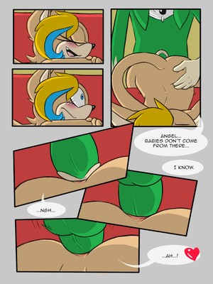 Friends with Benefits [Sonic The Hedgehog] free Porn Comic sex 15