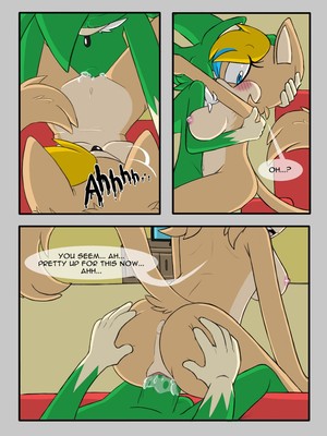 Friends with Benefits [Sonic The Hedgehog] free Porn Comic sex 18