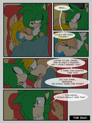 Friends with Benefits [Sonic The Hedgehog] free Porn Comic sex 22