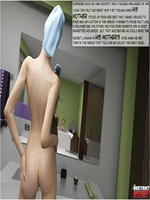 3D : Fucking mom in bathroom- Instant Porn Comic sex 9
