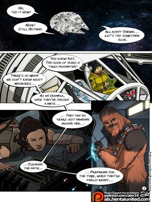 Fuckit- A Complete Guide to Wookie Sex [Star Wars] free Porn Comic sex 2
