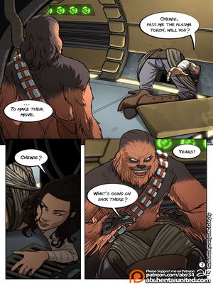 Fuckit- A Complete Guide to Wookie Sex [Star Wars] free Porn Comic sex 3