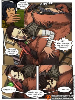 Fuckit- A Complete Guide to Wookie Sex [Star Wars] free Porn Comic sex 4