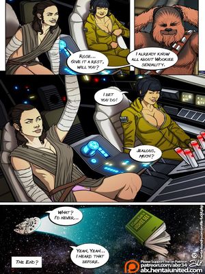 Fuckit- A Complete Guide to Wookie Sex [Star Wars] free Porn Comic sex 11