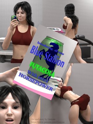 3D : Futacola- Blue Stallion Porn Comic thumbnail 001