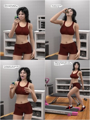 3D : Futacola- Blue Stallion Porn Comic sex 2