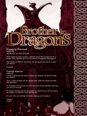 Garcia- Brother to Dragons free Porn Comic sex 2