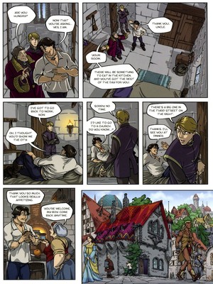 Garcia- Brother to Dragons free Porn Comic sex 13