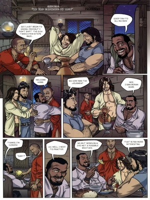 Garcia- Brother to Dragons free Porn Comic sex 15