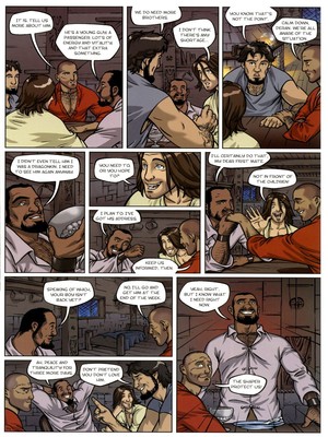 Garcia- Brother to Dragons free Porn Comic sex 16