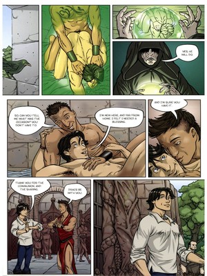 Garcia- Brother to Dragons free Porn Comic sex 26