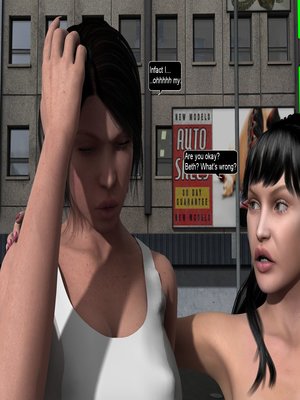 3D : Genyun- The Accident [3D] Porn Comic sex 3