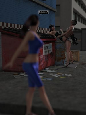 3D : Genyun- The Accident [3D] Porn Comic sex 9