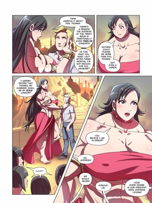 Giantess Fan- Goddess of The Trinity Moon 3 free Porn Comic sex 7