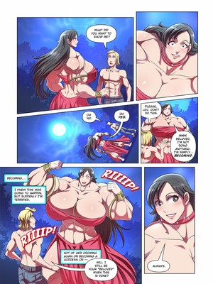 Giantess Fan- Goddess of The Trinity Moon 3 free Porn Comic sex 13
