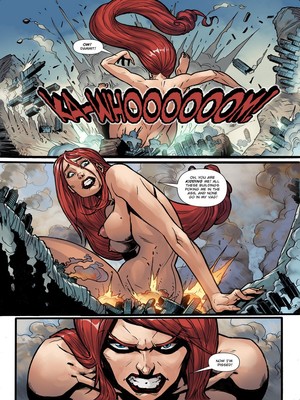 Giantness Fan- Dont Mess With Margo 2 free Porn Comic sex 7