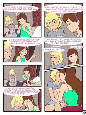 Gravity Falls- Butterflies in my head Part 3 free Porn Comic sex 4