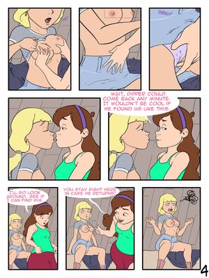 Gravity Falls- Butterflies in my head Part 3 free Porn Comic sex 5