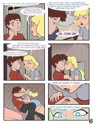 Gravity Falls- Butterflies in my head Part 3 free Porn Comic sex 7