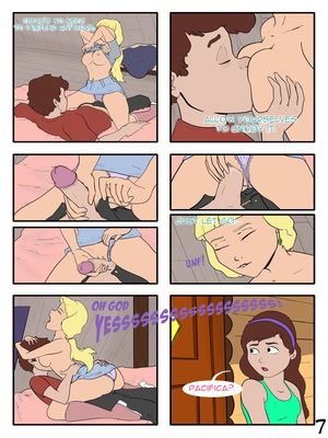 Gravity Falls- Butterflies in my head Part 3 free Porn Comic sex 8