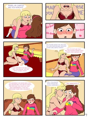 Gravity Falls- Butterflies in my Head [Sealedhelm] free Porn Comic sex 5