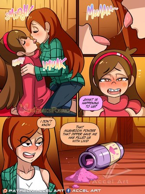 Gravity Falls- Lessons from Wendy free Porn Comic sex 2