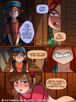 Gravity Falls- Lessons from Wendy free Porn Comic sex 5