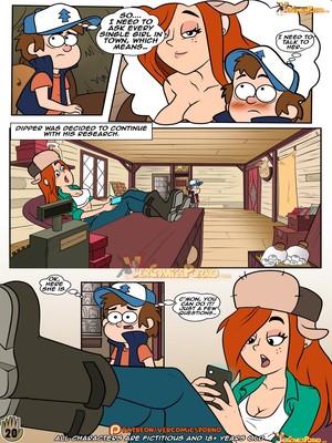 Gravity Falls- One Summer of Pleasure Book 3 Porn Comic sex 21