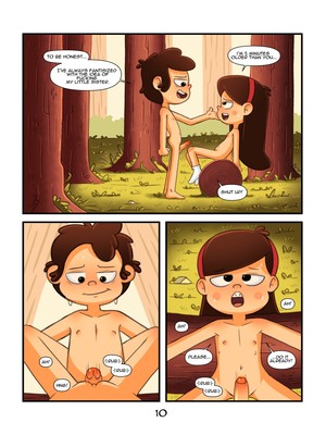 Gravity Falls- Secret Of The Woods free Porn Comic sex 11