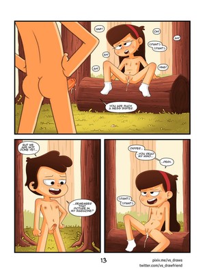 Gravity Falls- Secret Of The Woods free Porn Comic sex 14