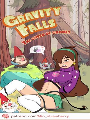 Porn Comics - Gravity Falls- The Queen of Gnomes free Porn Comic