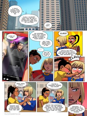 Gutsy- Madame Mighty free Porn Comic sex 2