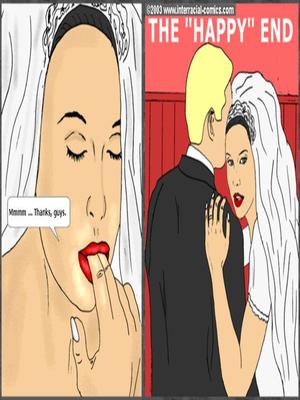 Interracial : Her Wedding Day- Interracial Porn Comic sex 26