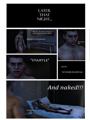 3D : Hyungry- Just Another Night Porn Comic sex 3