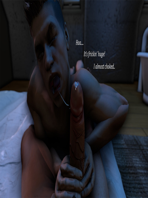 3D : Hyungry- Just Another Night Porn Comic sex 12