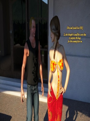 3D : HZR – One Hot Summer- Affect3D Porn Comics sex 6