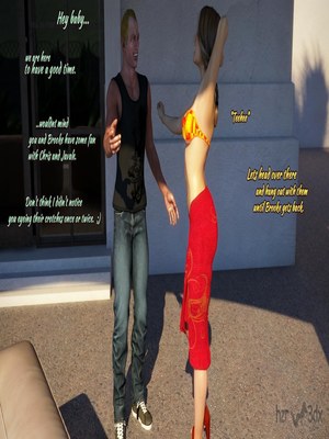 3D : HZR – One Hot Summer- Affect3D Porn Comics sex 10