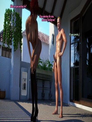 3D : HZR – One Hot Summer- Affect3D Porn Comics sex 37