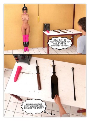 Icstor- Story Part 6 – My Freaky Cousin free Porn Comic sex 6