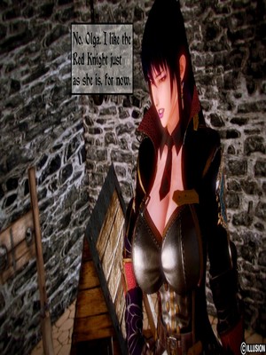 3D : Illusion- Dark Knights Porn Comic sex 11