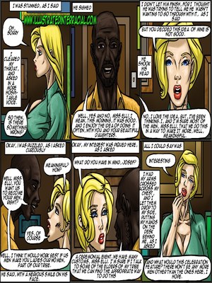 Interracial : illustrated interracial- Adoption of My Daughters Porn Comic sex 12