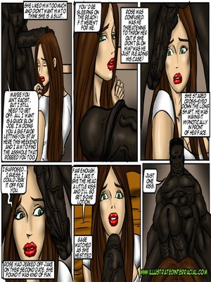 Interracial : Illustrated interracial- Flag Girls Porn Comic sex 57