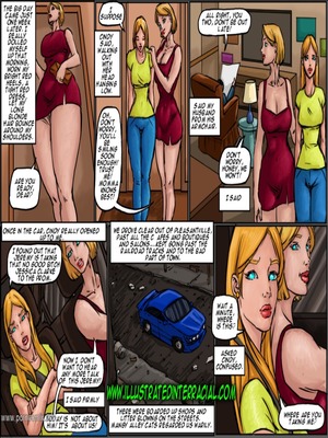 illustrated interracial- Mother Daughter Day free Porn Comic sex 4