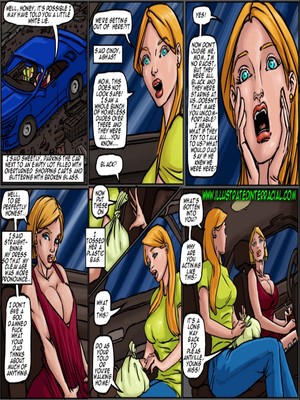 illustrated interracial- Mother Daughter Day free Porn Comic sex 5