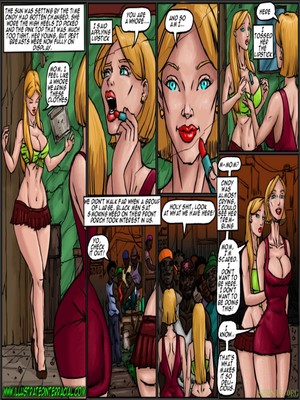 illustrated interracial- Mother Daughter Day free Porn Comic sex 6