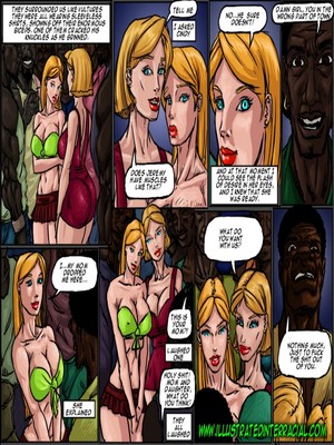 illustrated interracial- Mother Daughter Day free Porn Comic sex 7