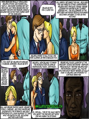 Interracial : Illustrated interracial- New Parishioner Porn Comic sex 76